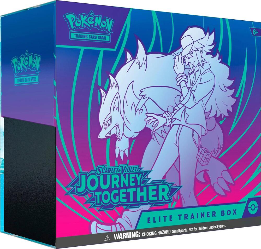 DAMAGED Pokemon: Scarlet & Violet - Journey Together Elite Trainer Box