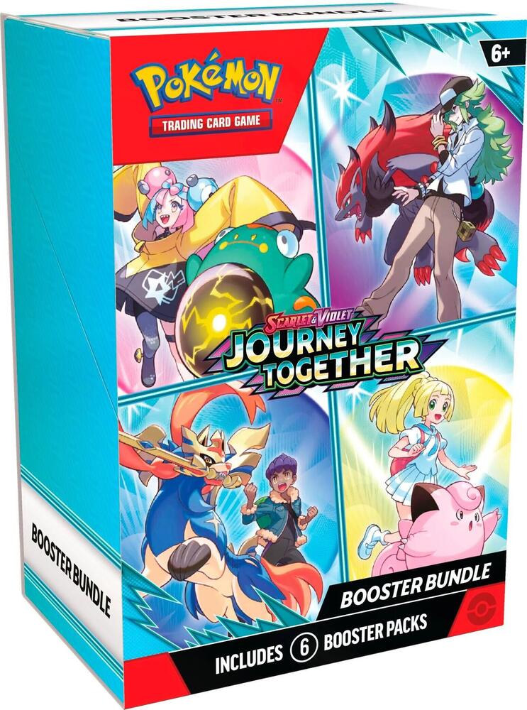 Pokemon: Scarlet & Violet - Journey Together Booster Bundle