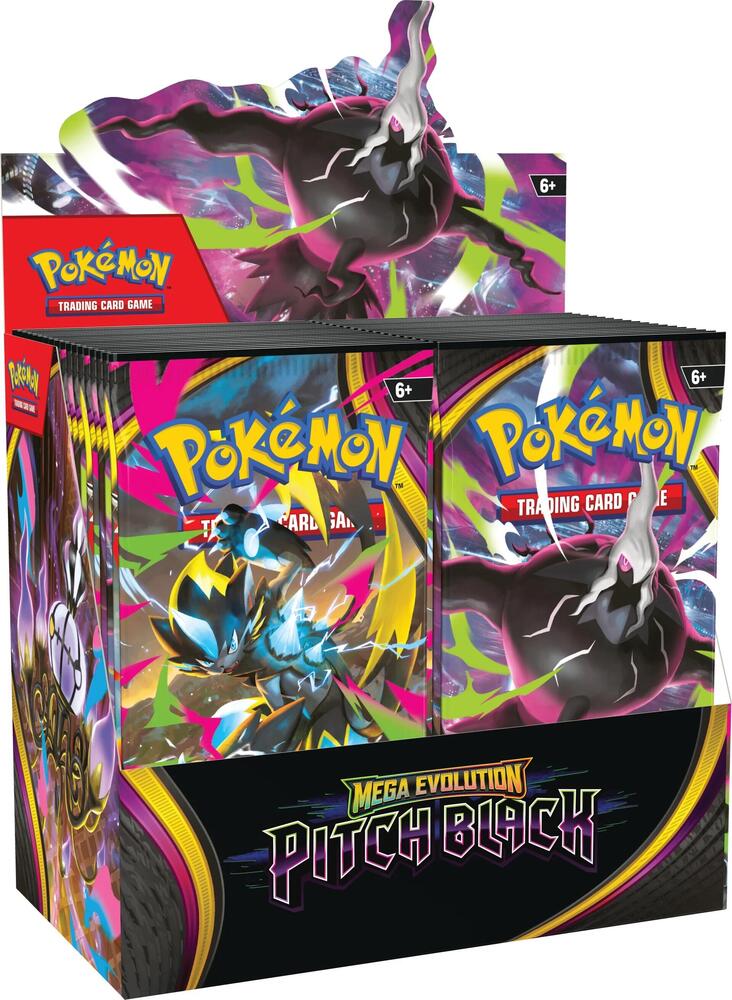 Pokemon: Mega Evolution - Pitch Black Booster Box