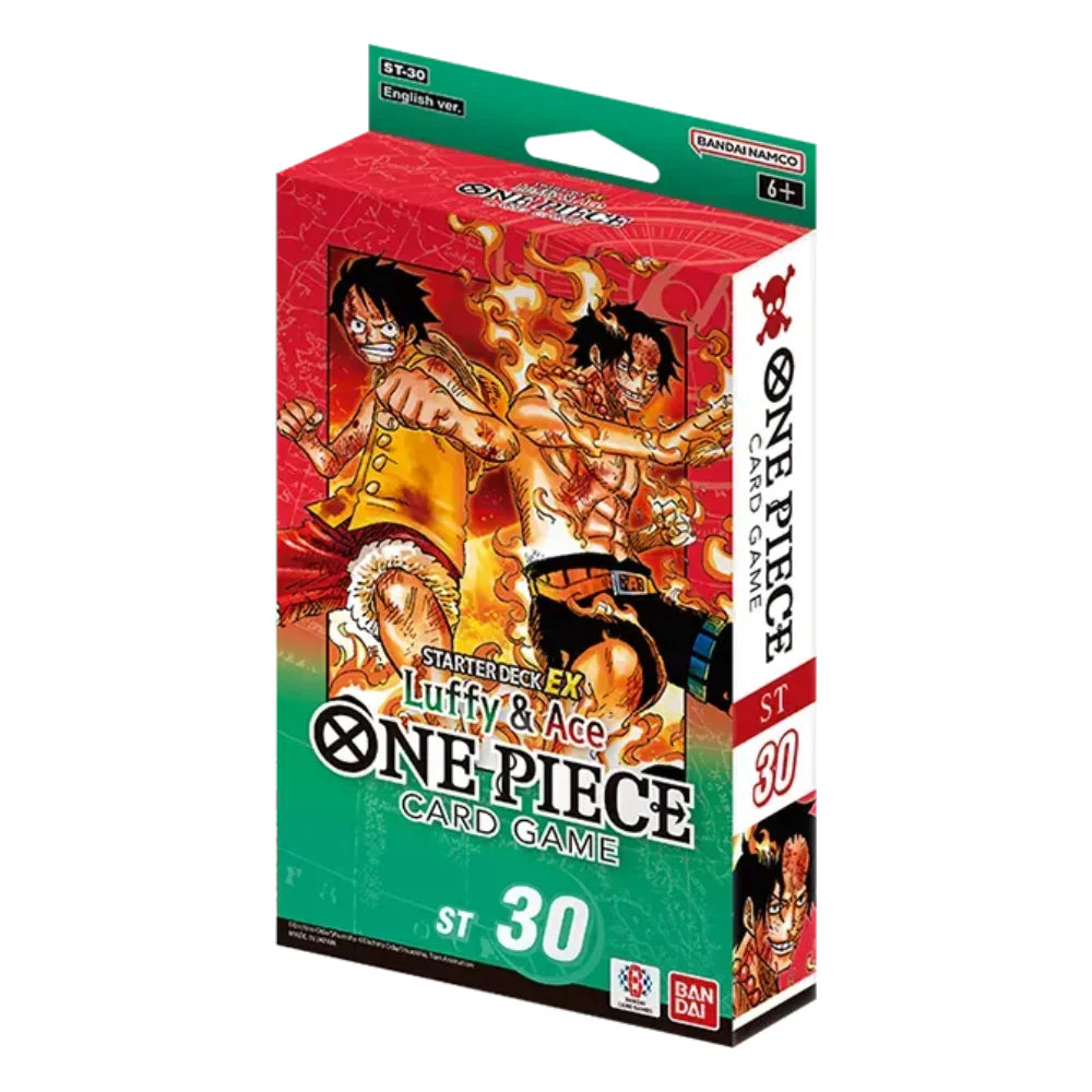 One Piece Card Game - Starter Deck: ST30 Ace and Luffy