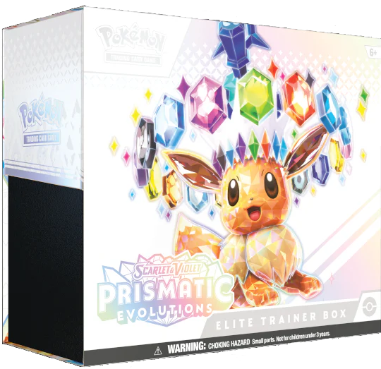 Pokemon Prismatic Evolution Elite Trainer Box