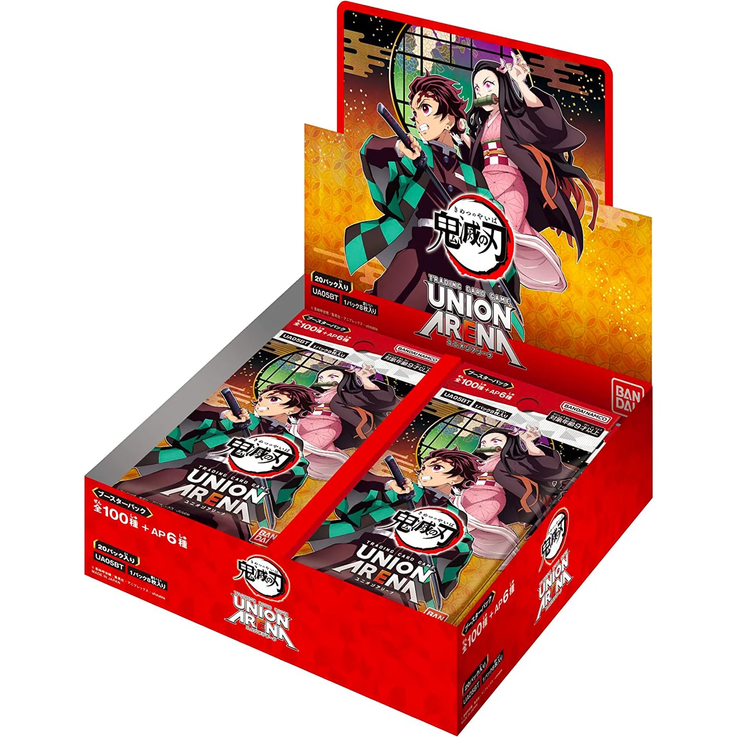 Union Arena Demon Slayer Vol. 1 Booster Box (Japanese) UA05BT