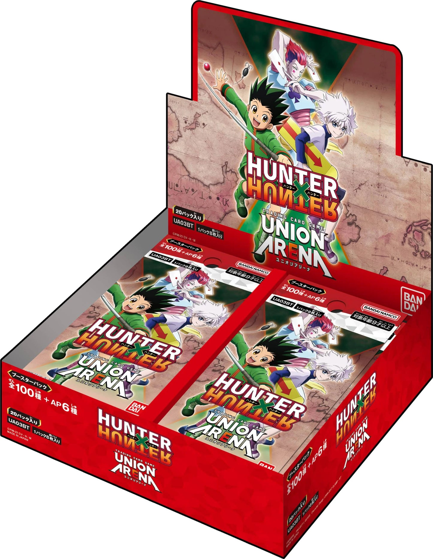 Union Arena HUNTER × HUNTER Vol. 1 Booster Box (Japanese) UA03BT