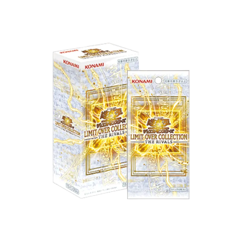 Yu-Gi-Oh Limit Over Collection - The Rivals Japanese Booster Box