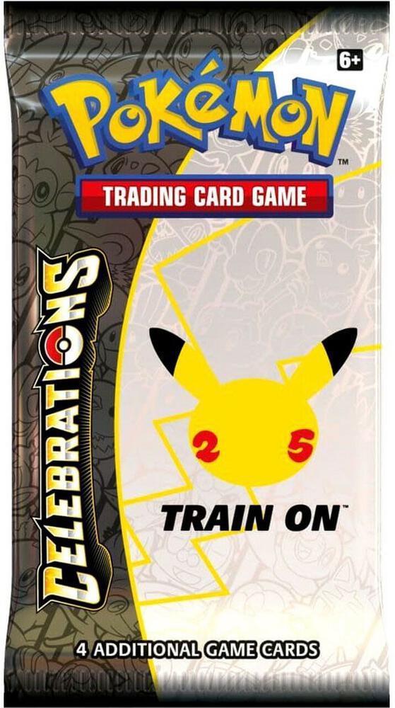 Pokemon 25th Celebrations Booster Pack (English)