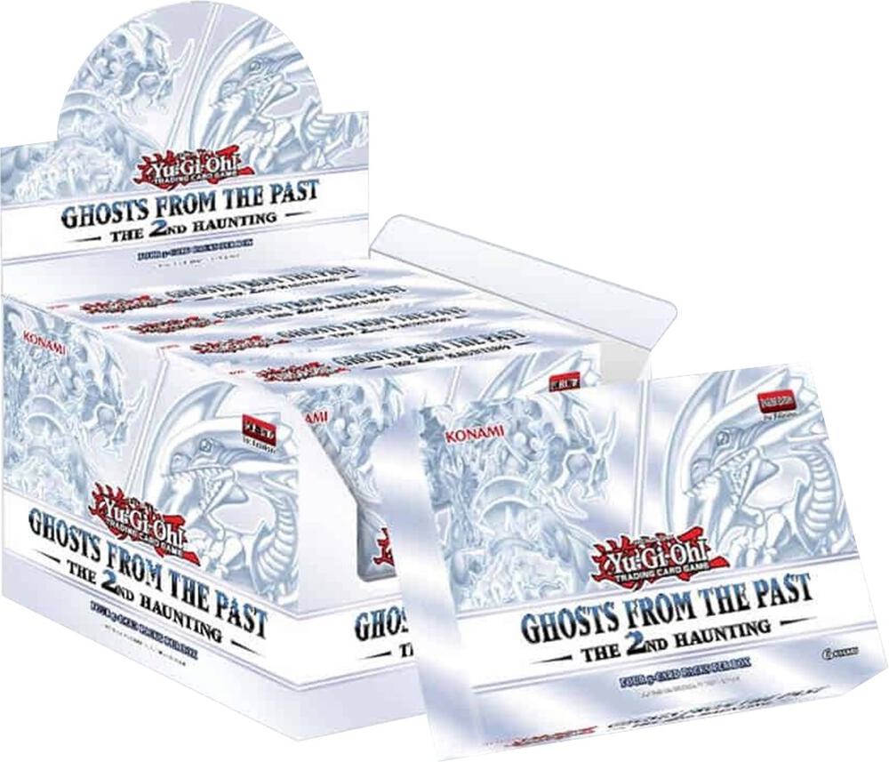 Yu-Gi-Oh! Ghosts from the Past 2nd Haunting Display Box (Sealed)