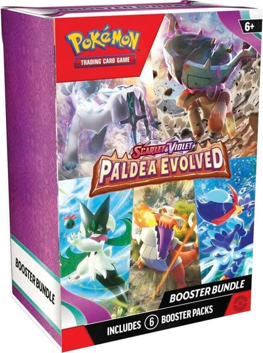 Pokemon: Scarlet & Violet - Paldea Evolved Booster Bundle