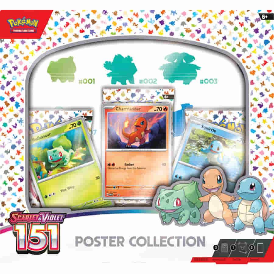 Pokemon: Scarlet & Violet - 151 Poster Collection Box