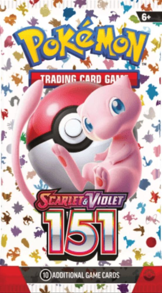 Pokemon: Scarlet & Violet - 151 Booster Pack (English)