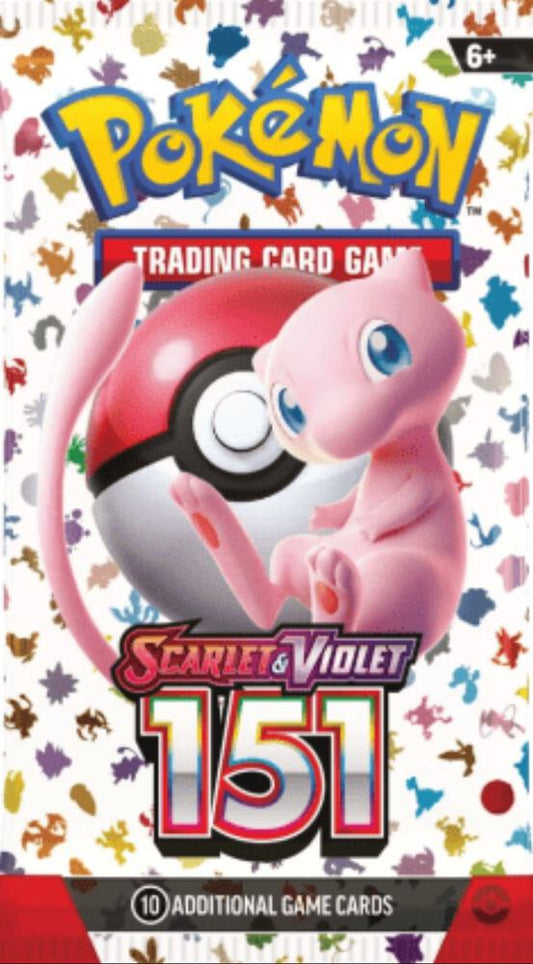 Pokemon: Scarlet & Violet - 151 Booster Pack (English)