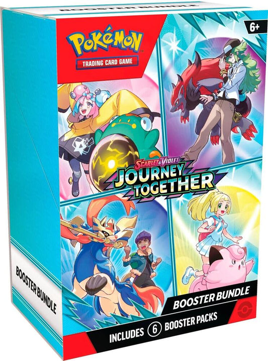 Pokemon: Scarlet & Violet - Journey Together Booster Bundle