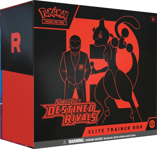 DAMAGED Pokemon: Scarlet & Violet - Destined Rivals Elite Trainer Box