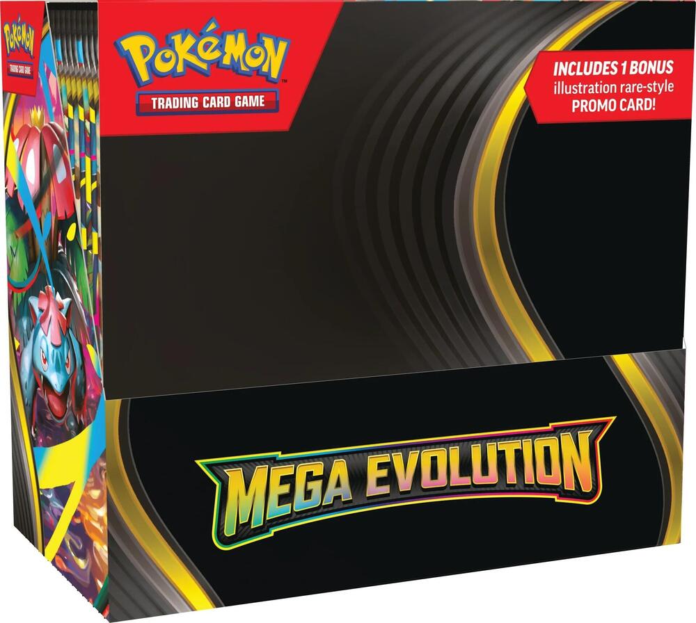 DAMAGES Pokemon: Mega Evolution Enhanced Booster Box