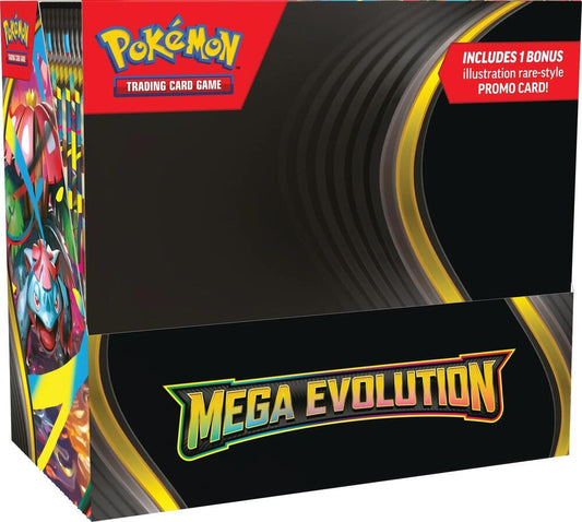 DAMAGES Pokemon: Mega Evolution Enhanced Booster Box