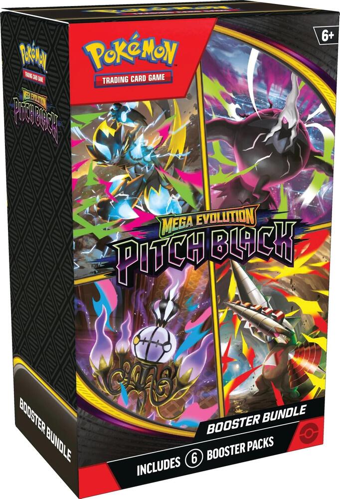 Pokemon: Mega Evolution - Pitch Black Booster Bundle