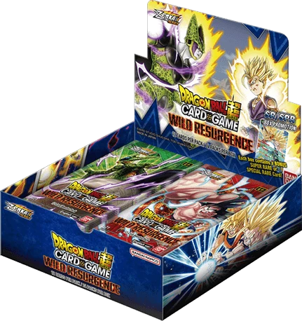 Dragon Ball Super: Zenkai Series 4 - Wild Resurgence Booster Box