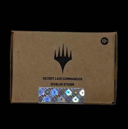 Magic the Gathering Secret Lair Commander Deck: Goblin Storm - Sealed