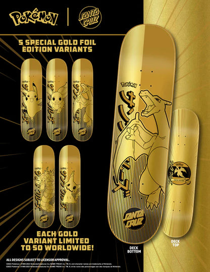 Santa Cruz x Pokemon - Blind Bag - 8″ Skateboard Deck Sealed