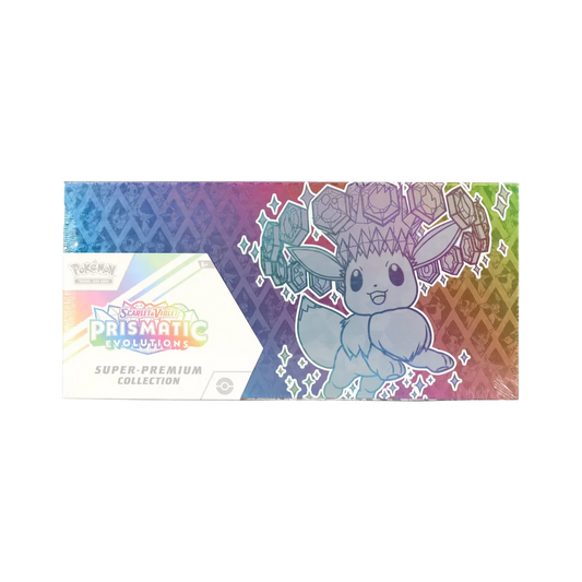 Pokemon: Prismatic Evolution Super-Premium Collection