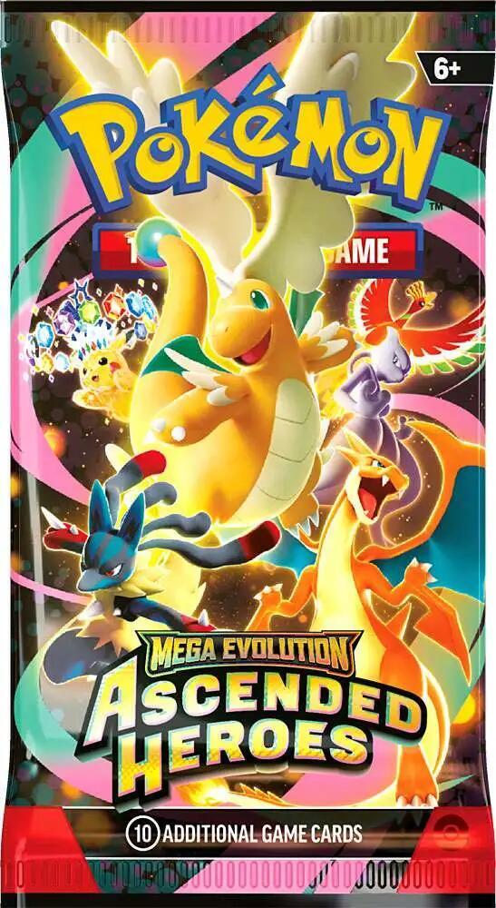 Pokemon: Mega Evolution Ascended Heroes Booster Pack