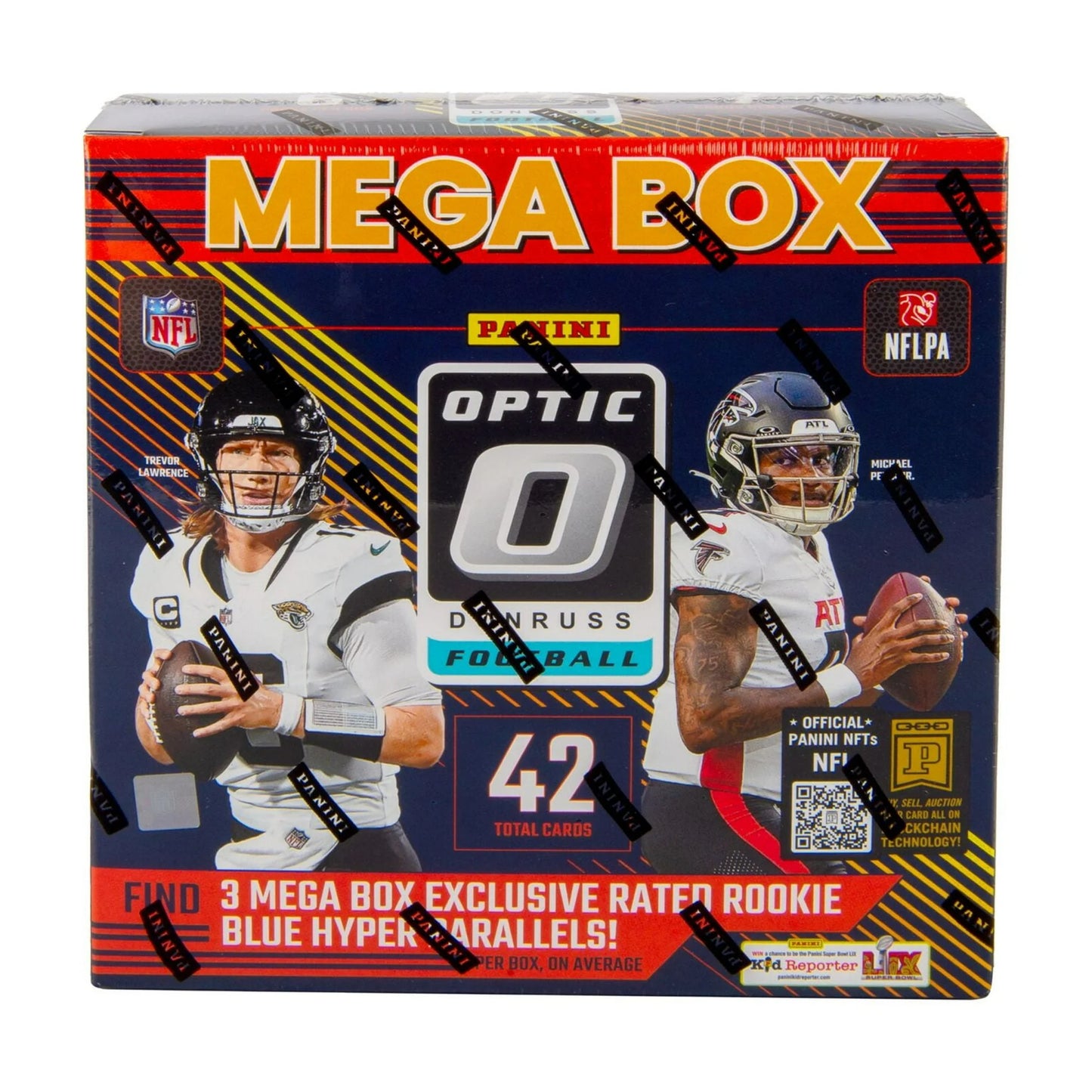 2024 Panini Donruss Optic Football Mega Box