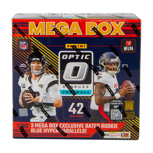 2024 Panini Donruss Optic Football Mega Box