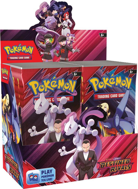 Pokemon: Scarlet & Violet - Destined Rivals Booster Box