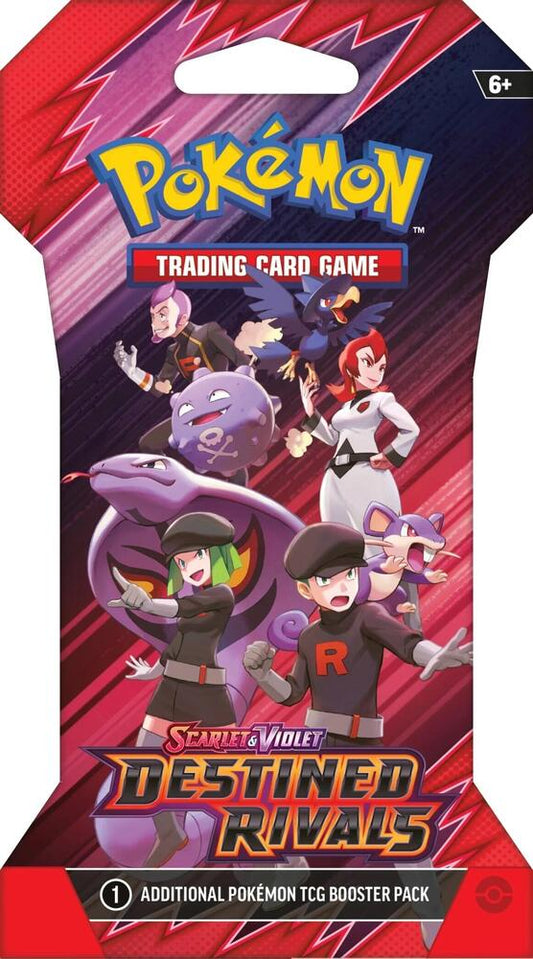 Pokemon: Scarlet & Violet - Destined Rivals Sleeved Booster Pack