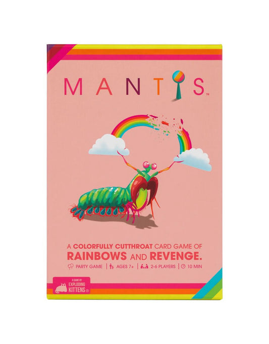 Launch Deal - Exploding Kittens: Mantis