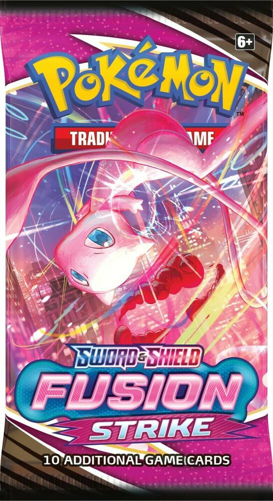 Pokemon: Sword & Shield - Fusion Strike Booster Pack