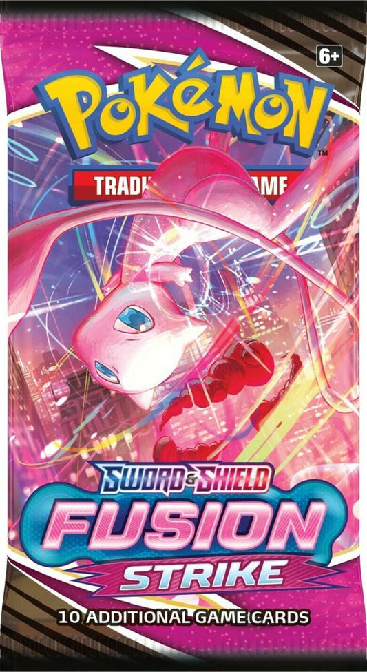 Pokemon: Sword & Shield - Fusion Strike Booster Pack