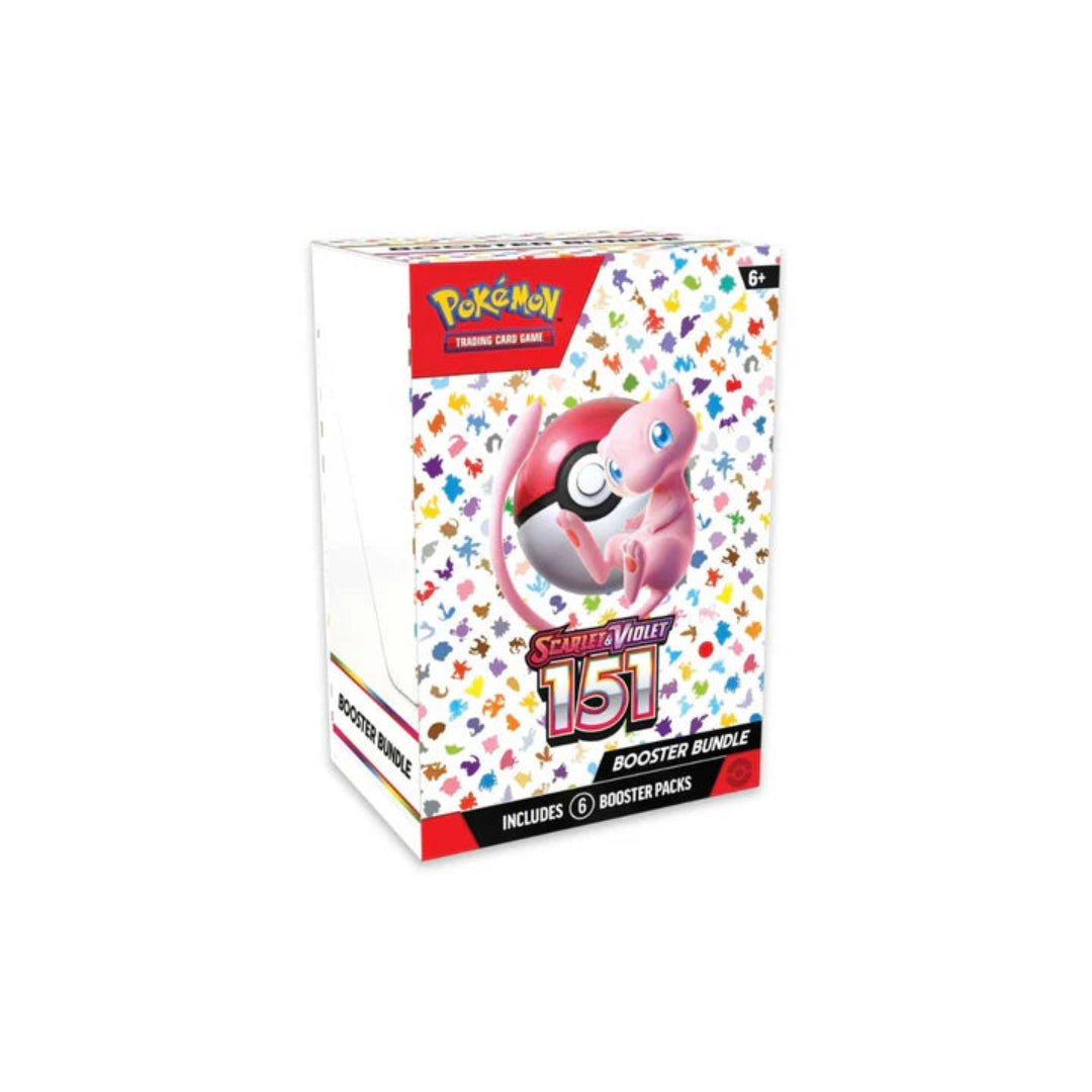Pokemon - Scarlet & Violet-151 Booster Bundle