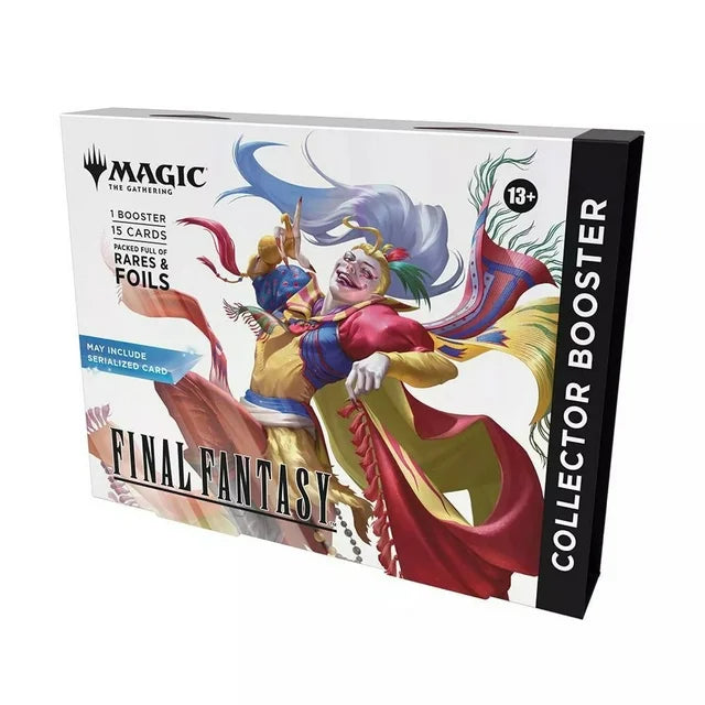 Magic The Gathering Final Fantasy Collector Omega Box