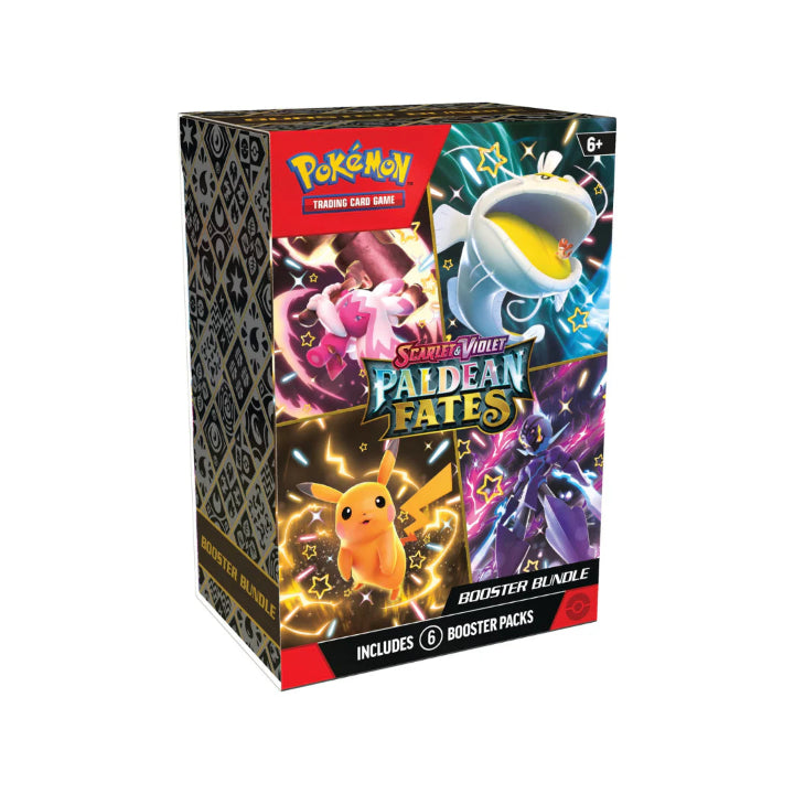 Pokemon - Scarlet & Violet Paldean Fates Booster Bundle