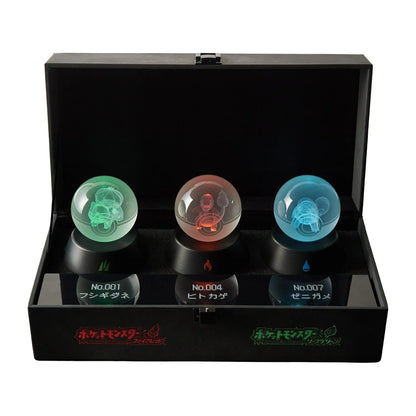 Pokemon Center Japan: Nintendo Switch Pokemon FireRed Special Edition Poke Ball Ornament Set