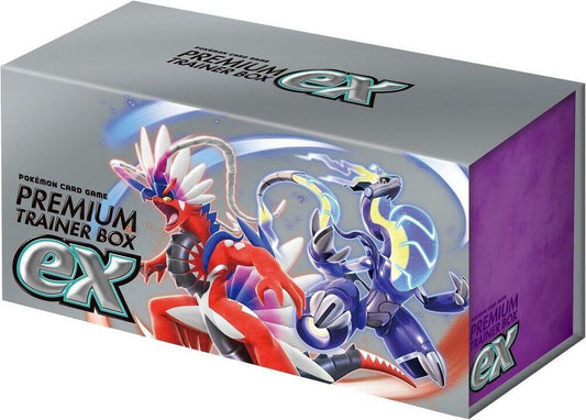 Launch Deal - Pokemon Scarlet & Violet: Premium Trainer Box Ex (Japanese)