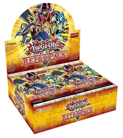 Yu-Gi-Oh! Retro Pack Booster Box (2024)