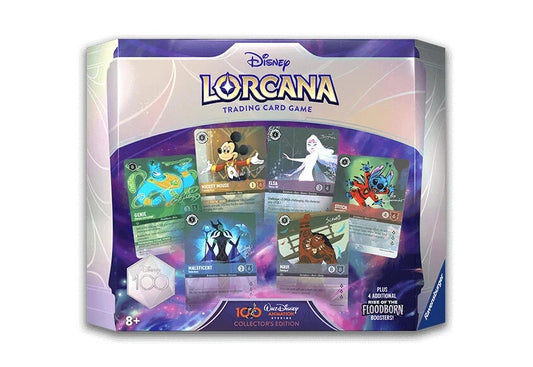 Disney Lorcana TCG: 100 Collector's Edition Gift Set Rise of the Floodborn