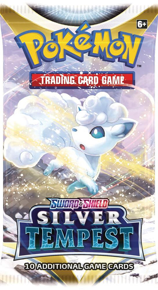 Pokemon: Sword & Shield - Silver Tempest Booster Pack