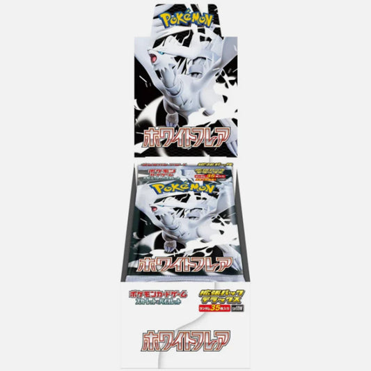 Launch Deal - Pokemon Scarlet & Violet: White Flare DELUXE Booster Box (Japanese) sv11W