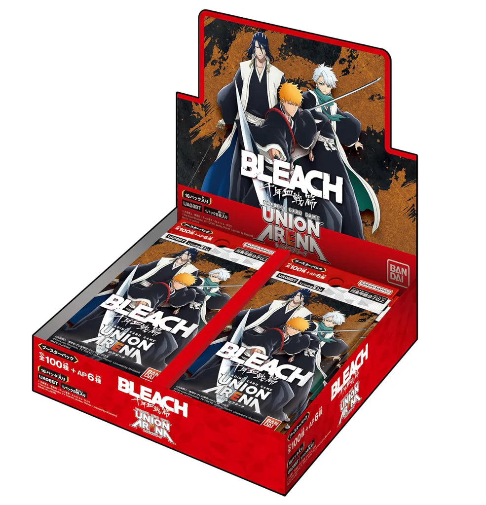 Union Arena BLEACH Vol. 1 Booster Box (Japanese) UA08BT