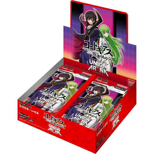 Union Arena Code Geass Lelouch of the Rebellion Booster Box (Japanese) UA01BT