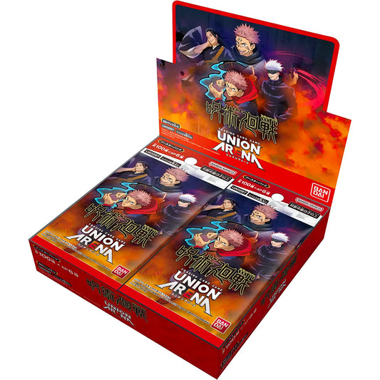 Union Arena Jujutsu Kaisen Vol. 1 Booster Box (Japanese) UA02BT