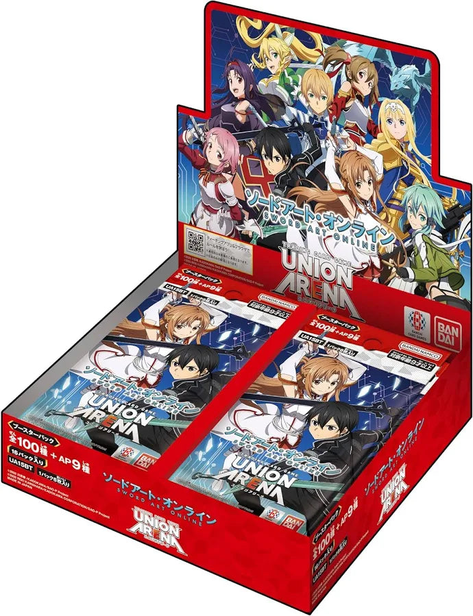Union Arena Sword Art Online Vol. 1 Booster Box (Japanese) UA15BT