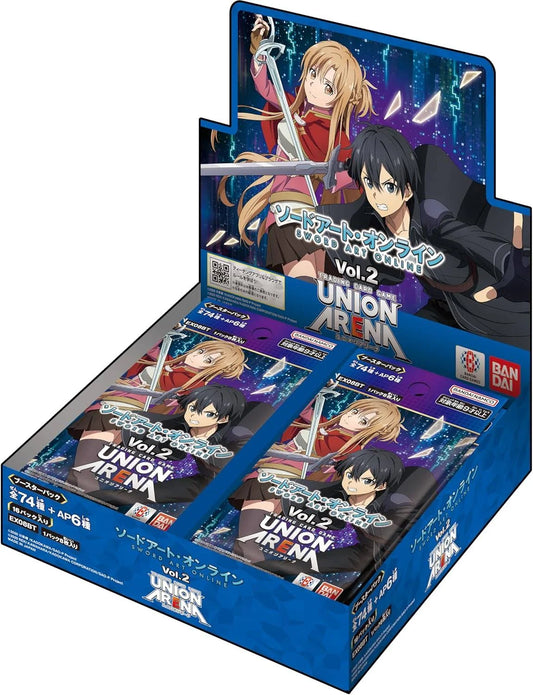 Union Arena Sword Art Online Vol. 2 Booster Box (Japanese) EX08BT