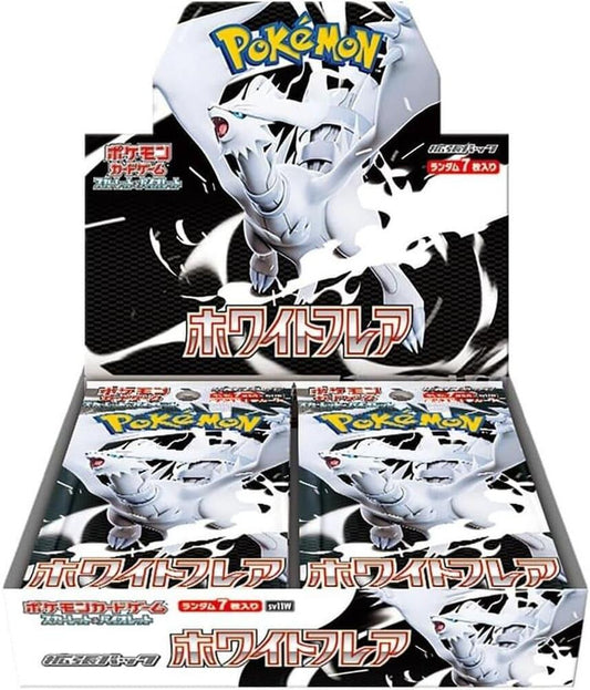 Pokemon Scarlet & Violet: White Flare Booster Box (Japanese) sv11W